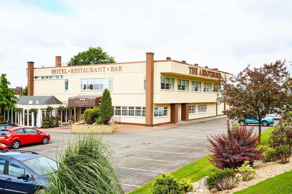 דאמברטון Abbotsford Hotel מראה חיצוני תמונה