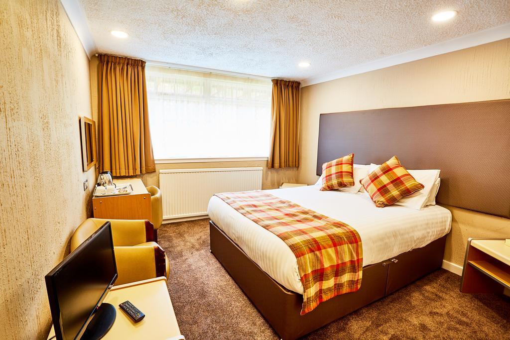 דאמברטון Abbotsford Hotel מראה חיצוני תמונה