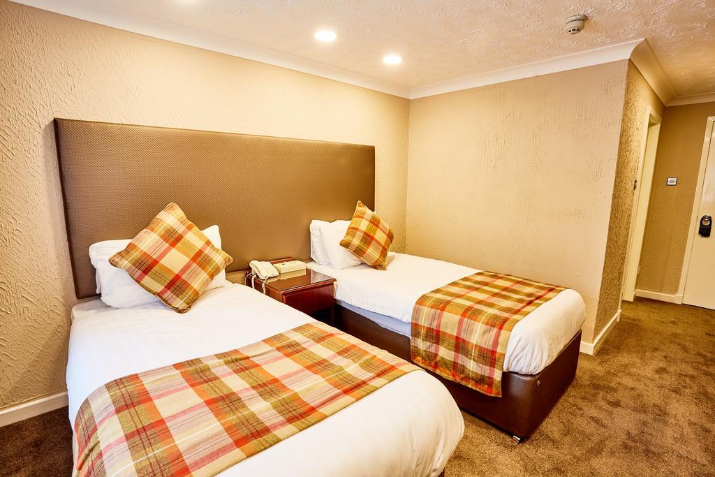 דאמברטון Abbotsford Hotel מראה חיצוני תמונה
